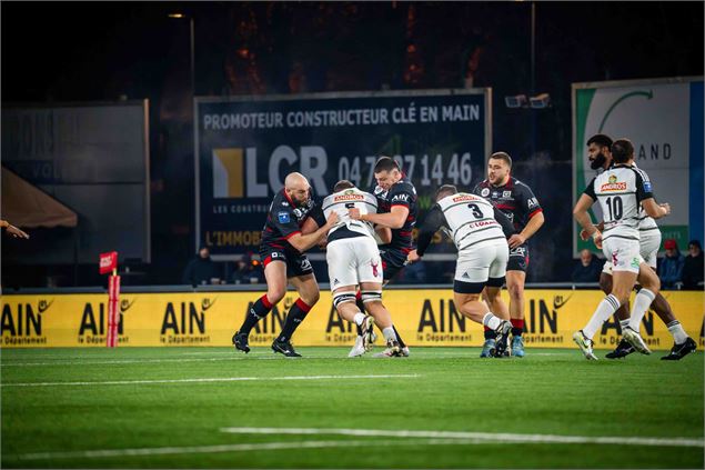 Oyonnax Rugby - USO