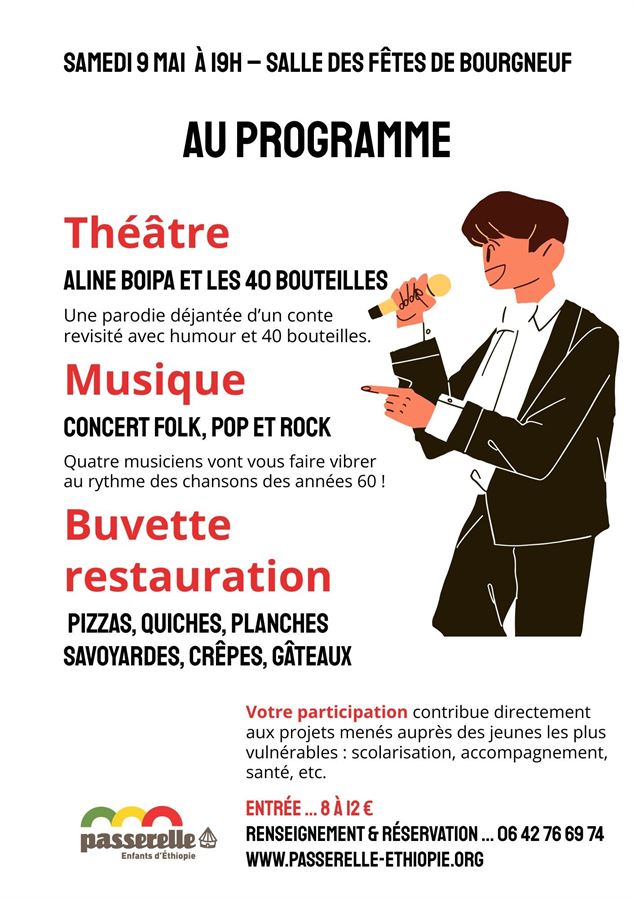 Théâtre & Folk-Pop-Rock_Bourgneuf