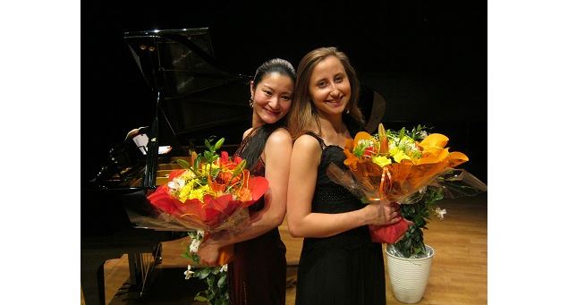 Pianiste et clarinettiste - autorisé