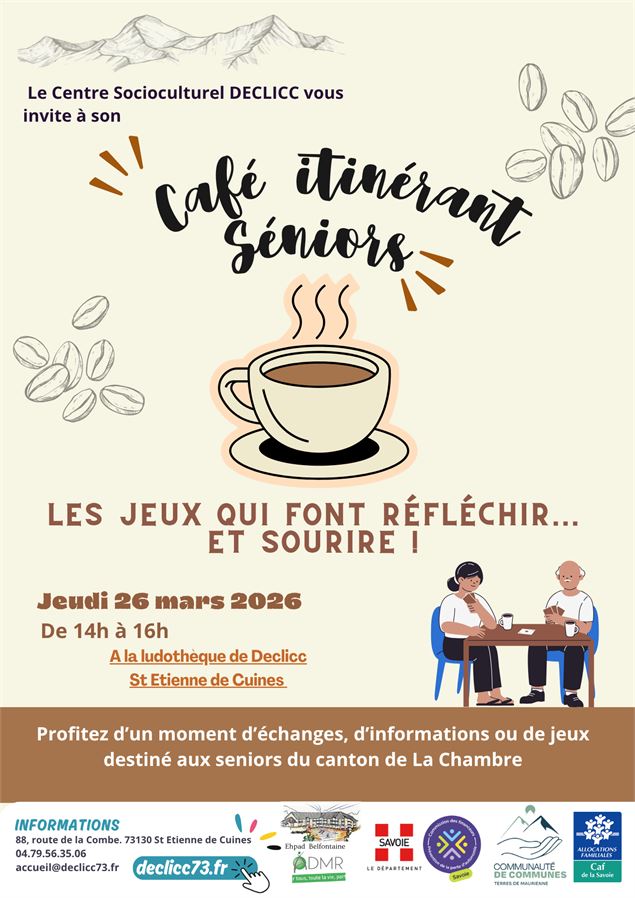 Café itinérant séniors_Saint-Etienne-de-Cuines - Declicc