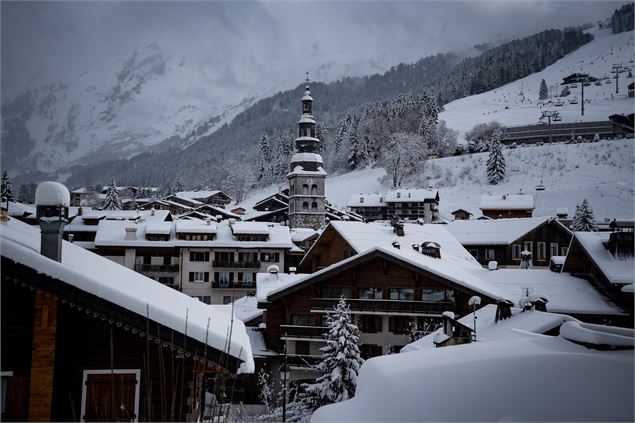 Visite guidée du village