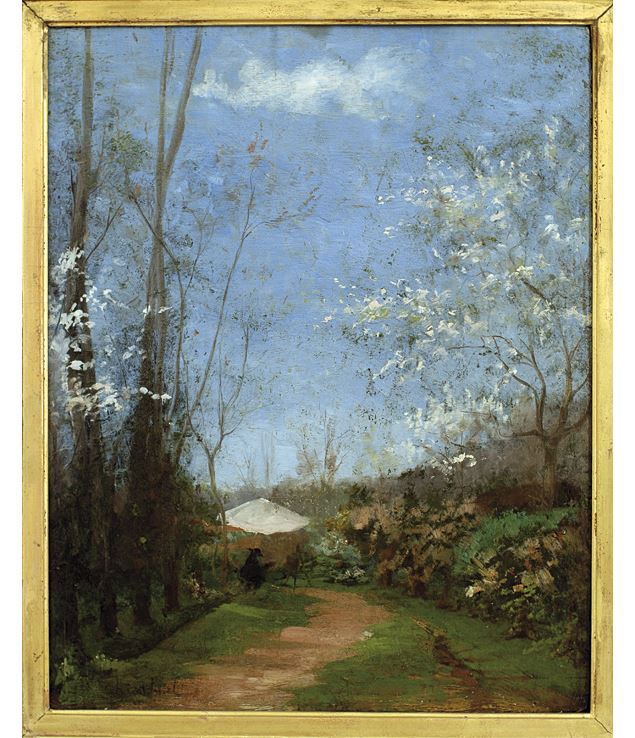 Paysagiste dans les bois - Musée Chintreuil