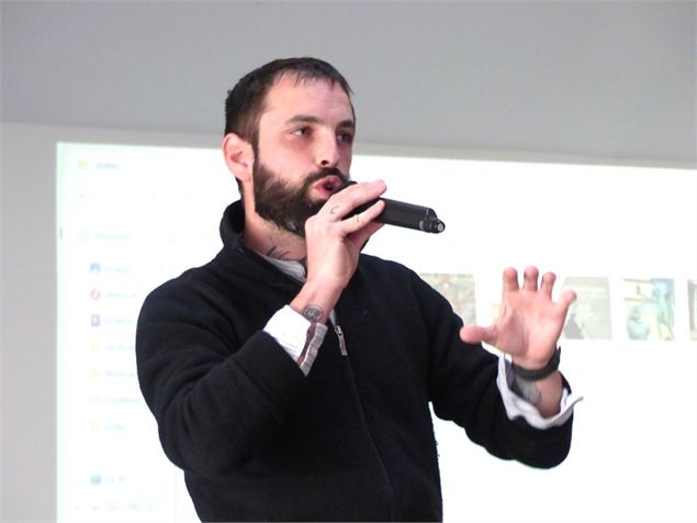 Alexis Jeanson : Jérusalem, une promesse - Rencontre et dédicace_Saint-Pierre-d'Entremont - Alexis J