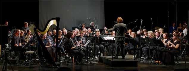 Ciné-Concert avec la participation de l'harmonie de CHASSIEU - LIBRE