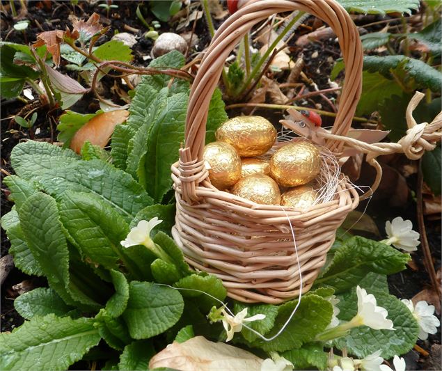 Chasse aux oeufs - csardin