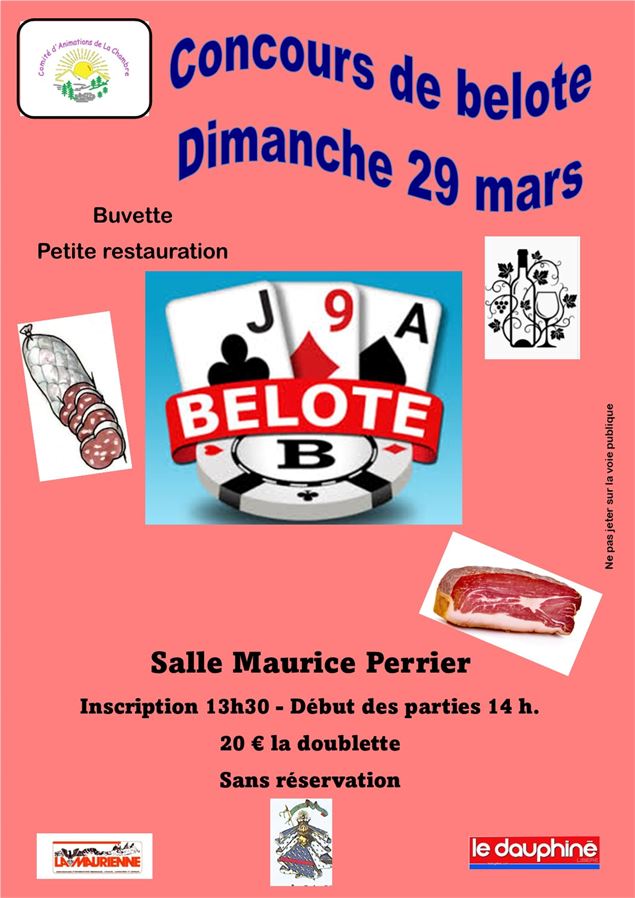 Concours de Belote_La Chambre - Henk Hulshof de henkhulshofphotos sur Canva