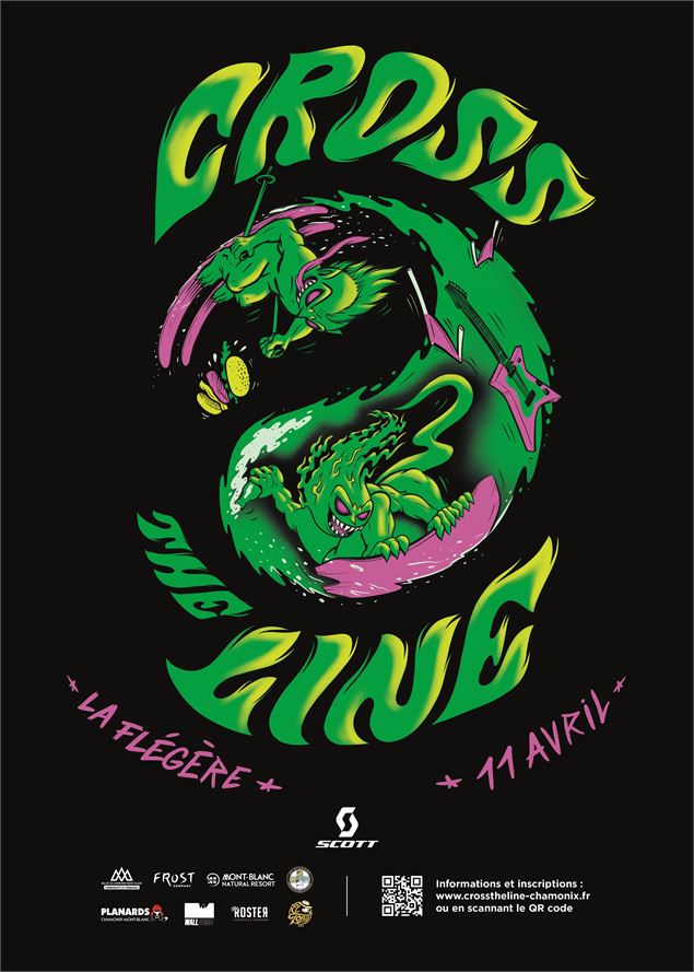 Cross The Line_Chamonix-Mont-Blanc - © Frost Company x Victor Brousseaud