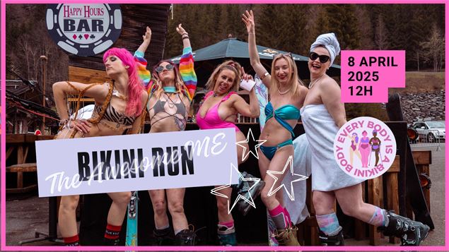 Bikini run 2025_Avoriaz