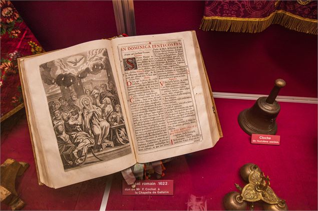 Expositions du musée patrimonial de Thônes - Office de Tourisme Thônes Coeur des Vallées