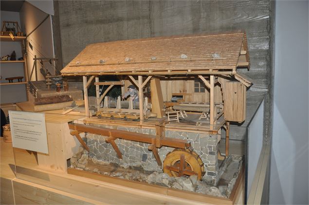 Salle des maquettes - Amis du Val de Thônes - Office de tourisme de Thônes Val Sulens