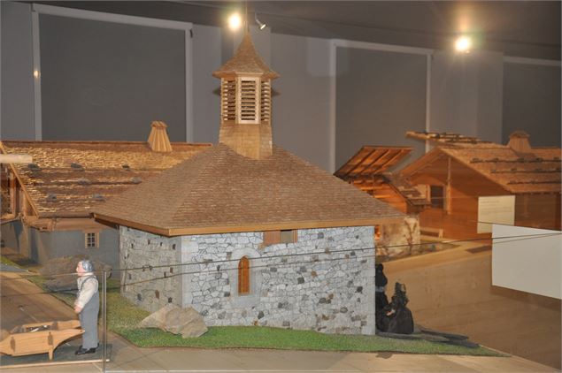 Salle des maquettes - Amis du Val de Thônes - Office de tourisme de Thônes Val Sulens