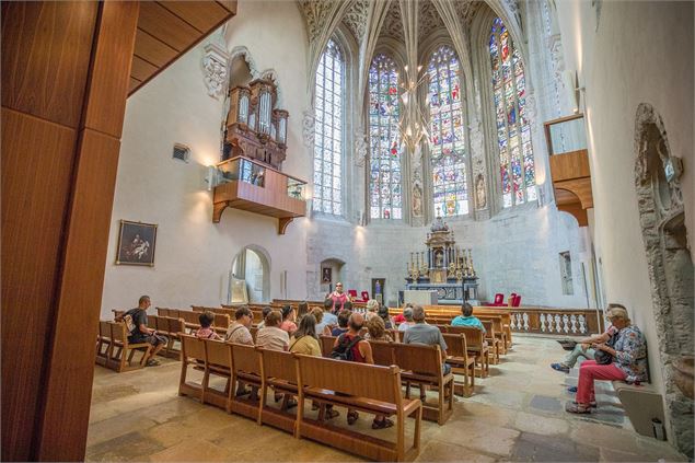 Sainte-Chapelle - Chambéry - © B. Becker / Grand Chambéry Alpes Tourisme.