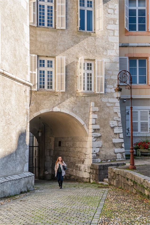 Château des ducs de Savoie - Chambéry - © B. Becker / Grand Chambéry Alpes Tourisme.