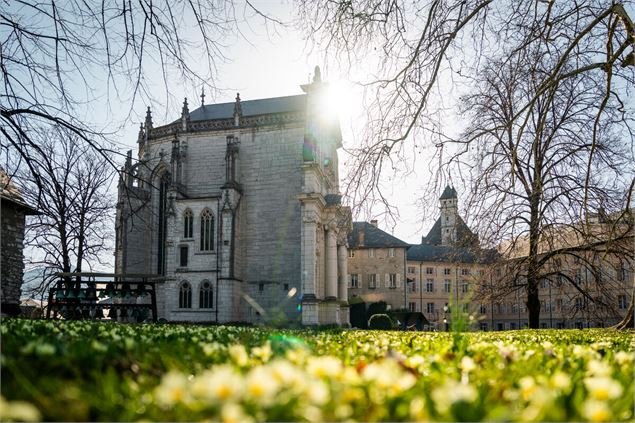 Château des ducs de Savoie - Chambéry - © B. Becker / Grand Chambéry Alpes Tourisme.