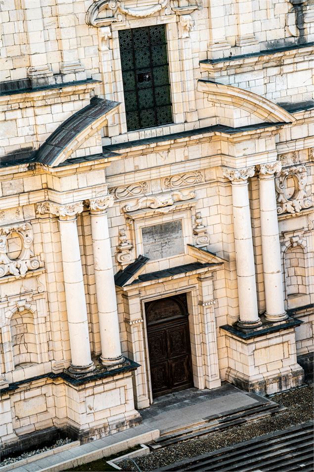 Sainte-Chapelle - Chambéry - © B. Becker / Grand Chambéry Alpes Tourisme.