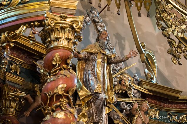 Eglise de St Nicolas la Chapelle - V. Jacques