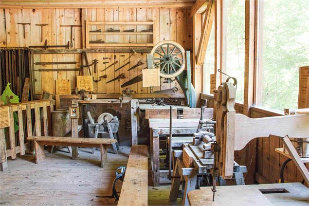 Ecomusée du bois et de la forêt - Thônes - Office de tourisme