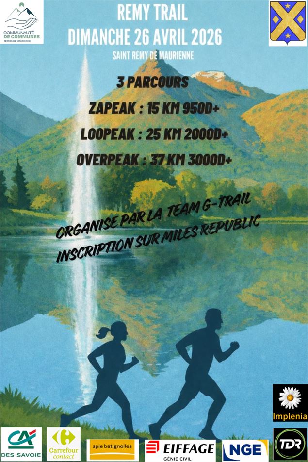 REMY TRAIL_Saint-Rémy-de-Maurienne - Freepik