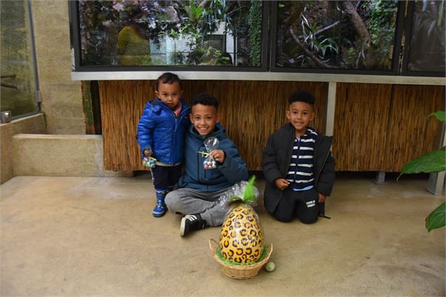 Chasse aux oeufs au Tropiquarium_Servion - Tropiquarium