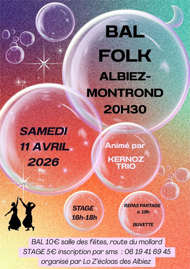 Affiche Bal Folk - Kernoz Trio