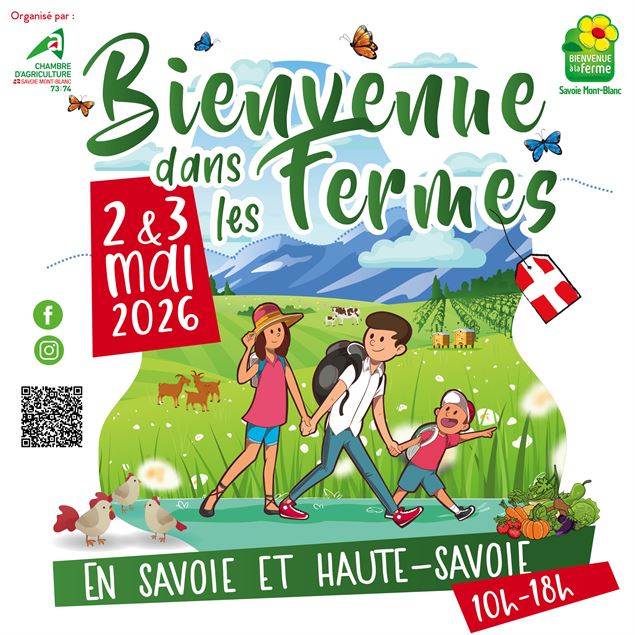 Bienvenu à la ferme  au Domaine Grisard_Fréterive