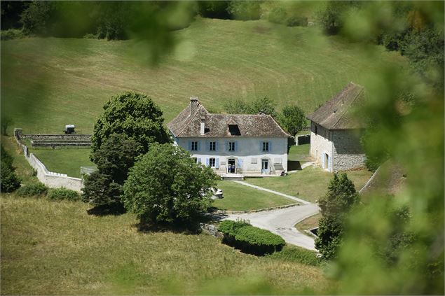 Visites guidées de la Maison d'Izieu - Maison d'Izieu-Erick Saillet