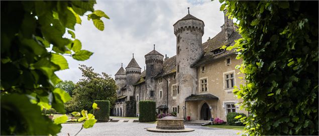 Spring break : visites commentées du château de Ripaille - Fondation Ripaille