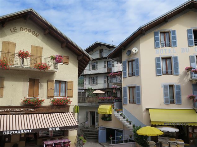 A la découverte du village de Beaufort_Arêches-Beaufort - Fondation Facim - Marie Colliot-Thélène