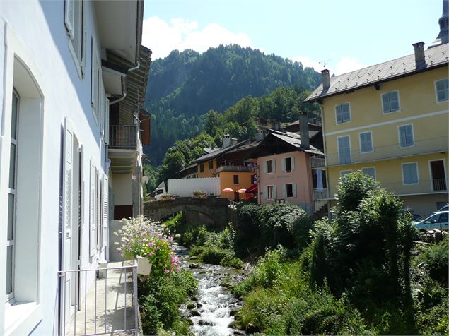 A la découverte du village de Beaufort_Arêches-Beaufort - Fondation Facim - Marie Colliot-Thélène