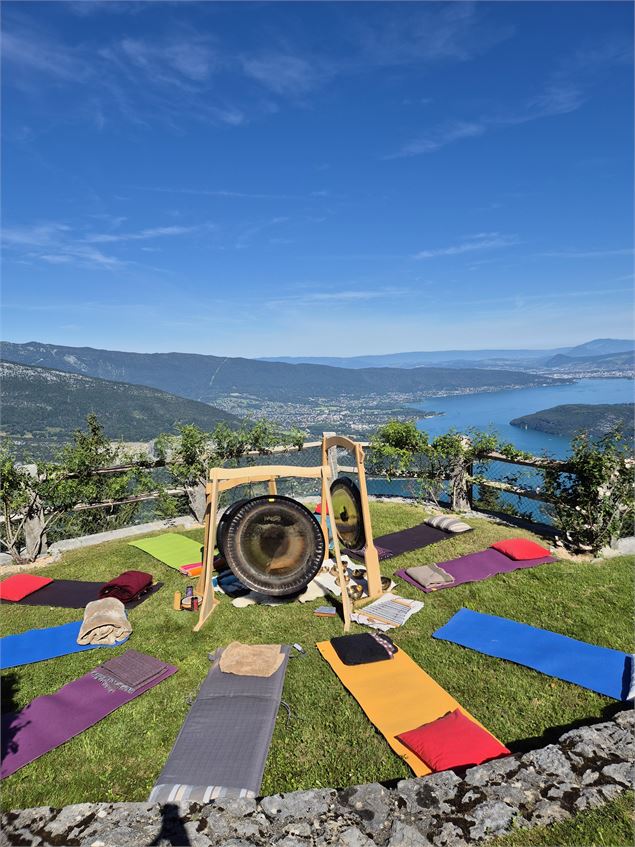 HYGGE : Bain de gong avec La voie du Phoenix_La Toussuire