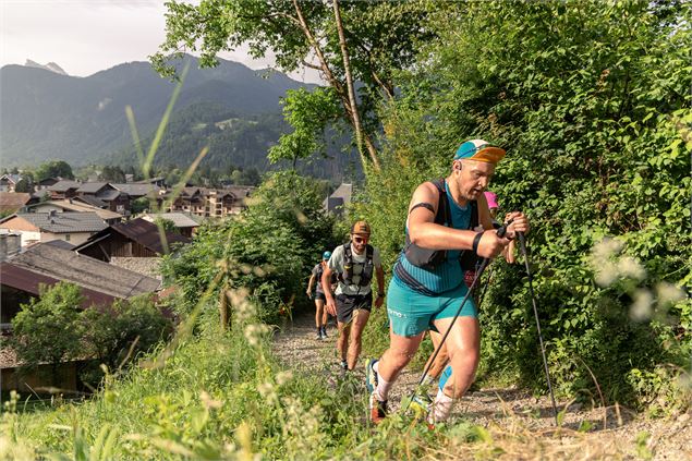 Trail en montagne à Samoëns - Office de Tourisme de Samoens