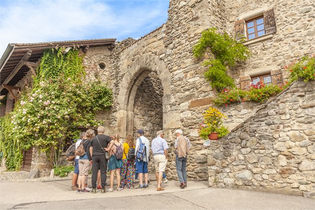 visite guidée à yvoire - Destination Léman C.HAAS