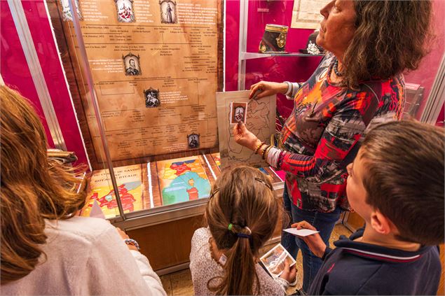 Visite guidée et racontée au musée patrimonial de Thônes - Office de Tourisme Thônes Coeur des Vallé