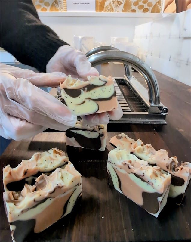 Atelier de fabrication de savon - Stéphane Godin