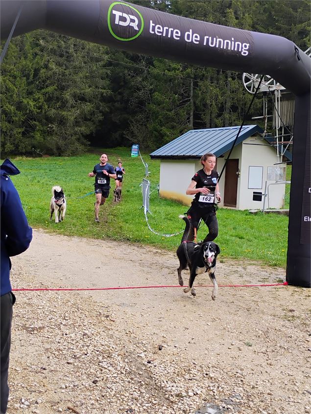 Canicross - Les Grenouilles sur un Plateau