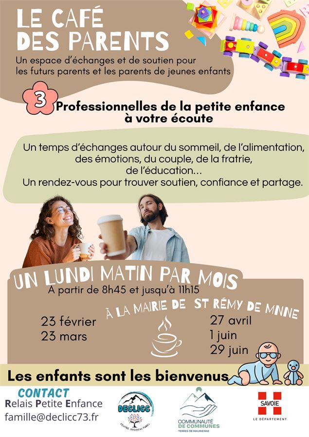 Declicc - Le café des parents_Saint-Rémy-de-Maurienne - Freepik