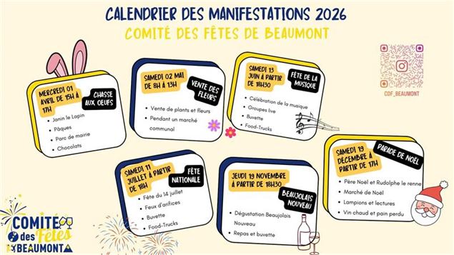 Chasse aux oeufs de Beaumont_Beaumont - Comité des fêtes de beaumont