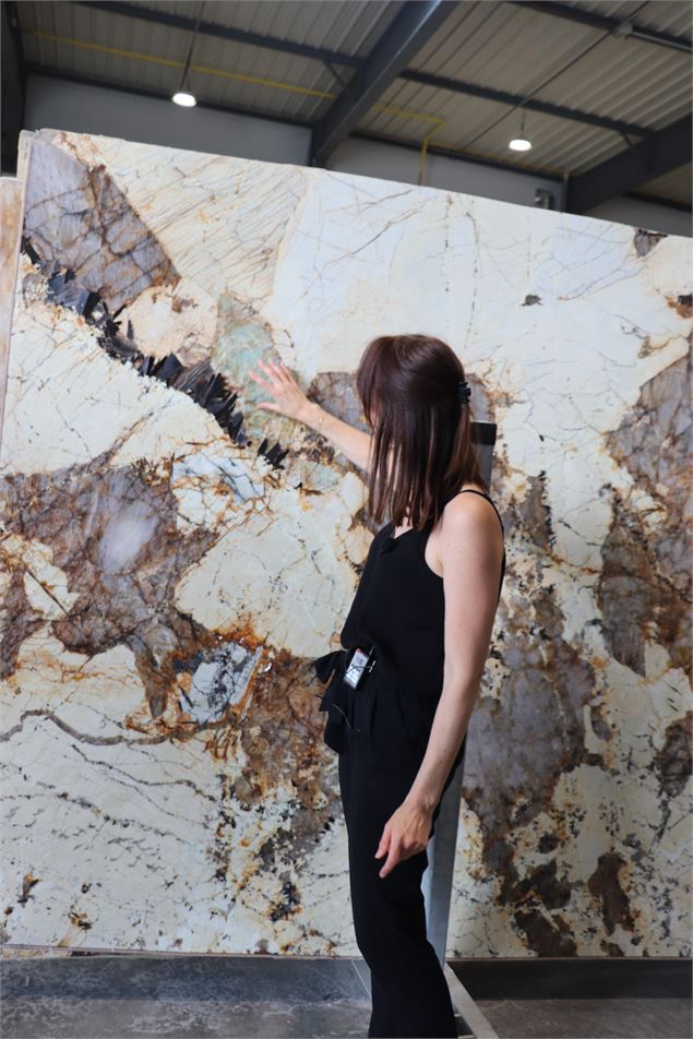 Présentation de plaques - ©OTGBA - D.R.