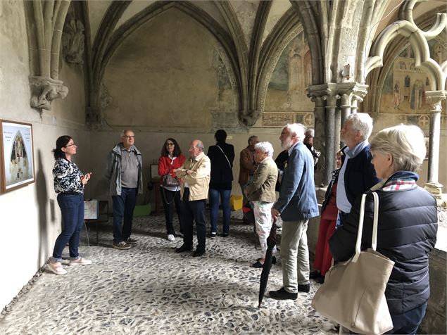 Half an hour tour._Abondance - Pôle Culturel d'Abondance