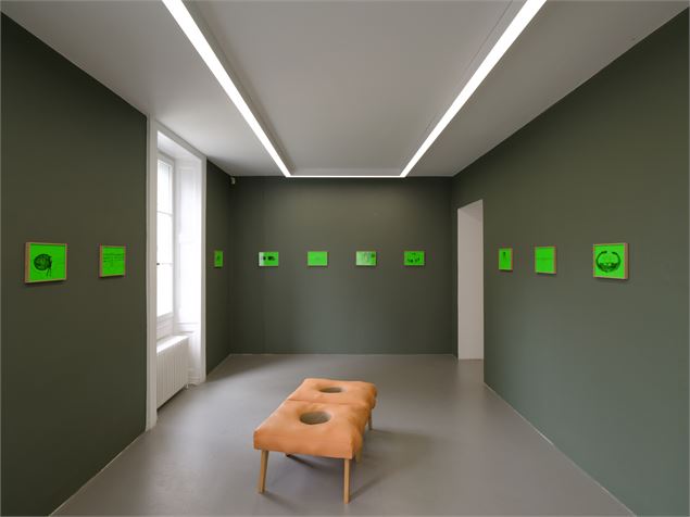 Performé·es et Visite commentée avec Laurène Maréchal, curatrice de l'exposition_Annemasse - Justine