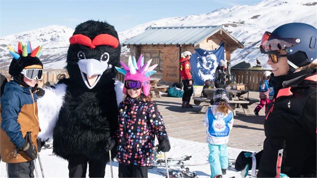 Découverte de la faune de nos montagnes avec les agents du Parc National de la Vanoise - Val d'Isère