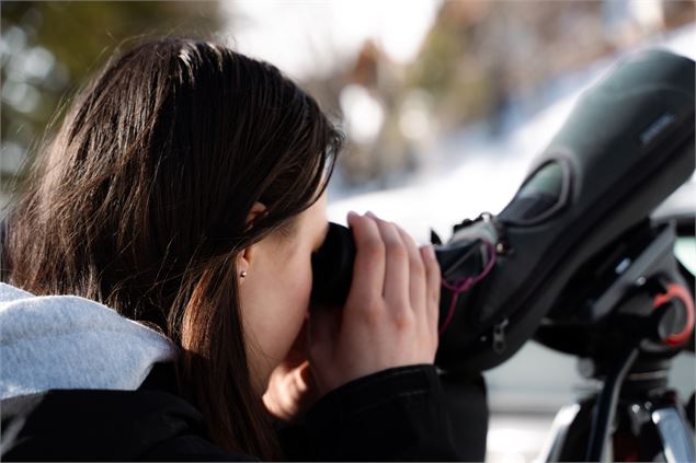Découverte de la faune de nos montagnes avec les agents du Parc National de la Vanoise - Val d'Isère