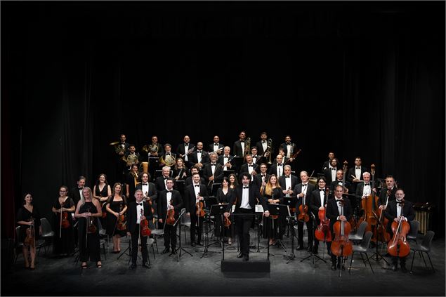 Concert - Orchestre de la Magna Grecia : Les Musiques de Morricone, Piazzolla et Rota_Megève - dr