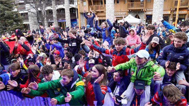 Public lors de la remise des prix de la Scara - Agence Zoom