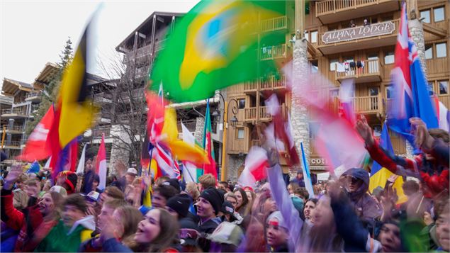 Défilé des nations de la Scara - Agence Zoom