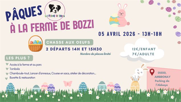 Pâques à la ferme de Bozzi - Pixabay