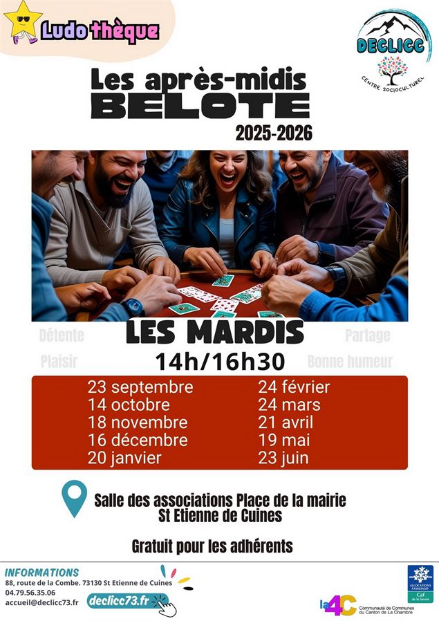 Les après-midis belote_Saint-Etienne-de-Cuines - Freepik