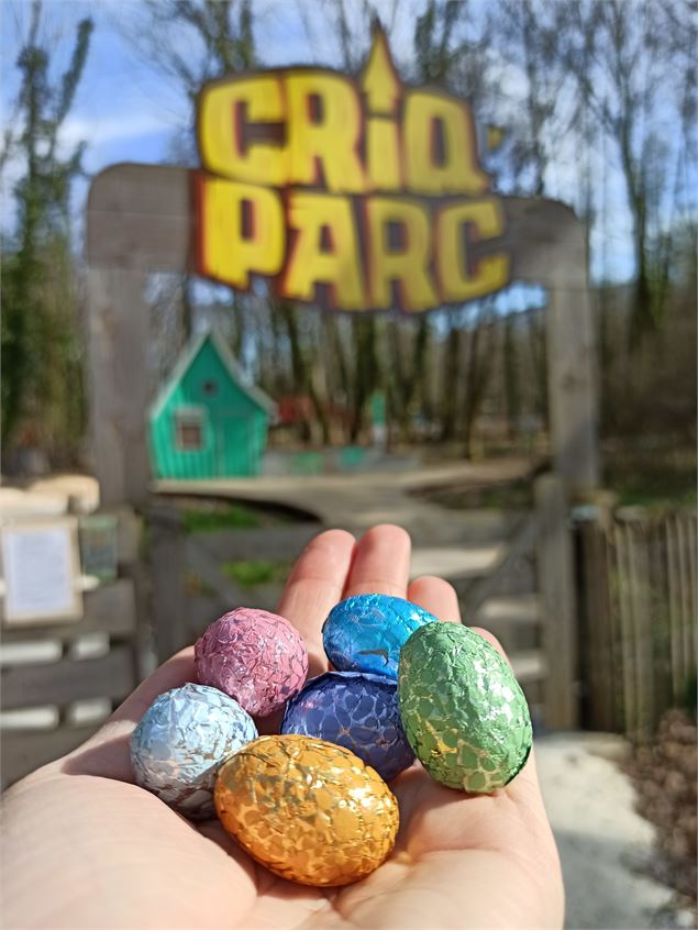 Chasse au trésor de Pâques au Criq'Parc - Criq'Parc