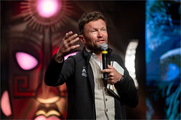 Sylvain Tesson, maître de cérémonie - Festival International du Film Aventure & Découverte édition