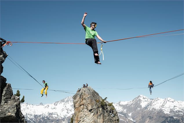 Les Arcs Winter Festi'Slack Edition 2026